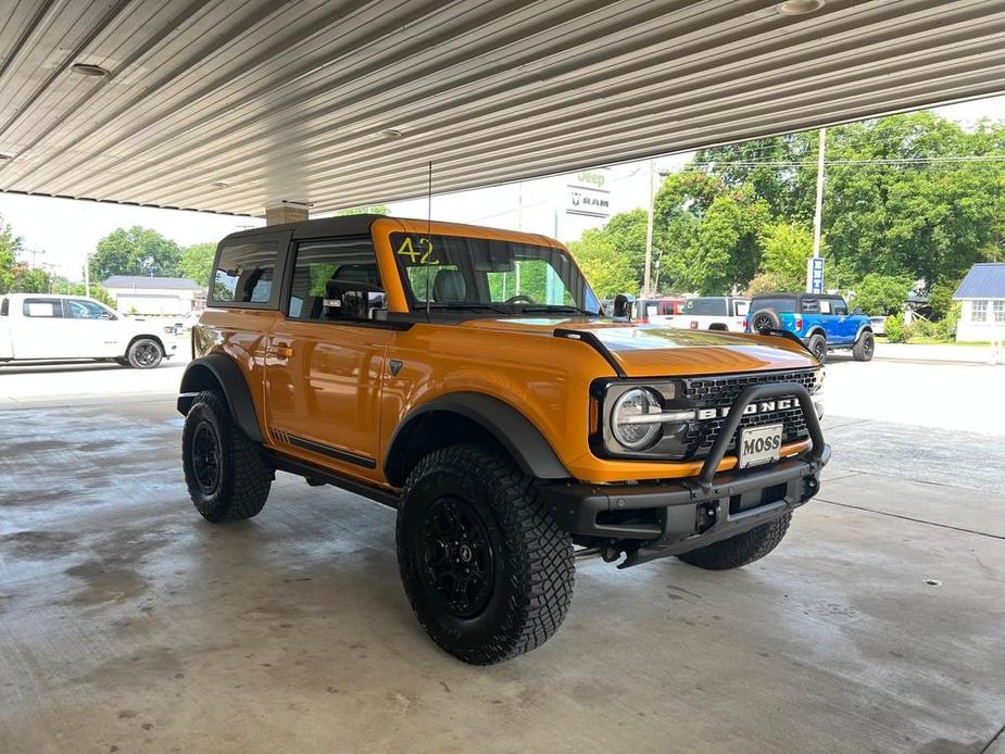 used 2021 Ford Bronco car, priced at $56,000