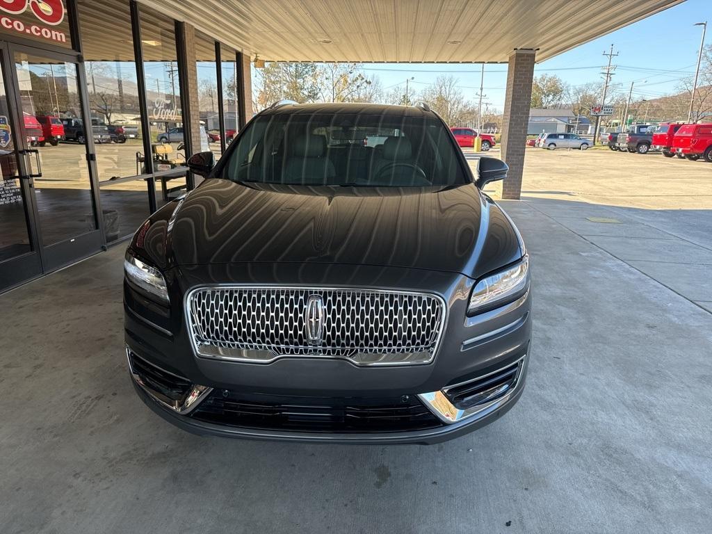 used 2020 Lincoln Nautilus car, priced at $31,000