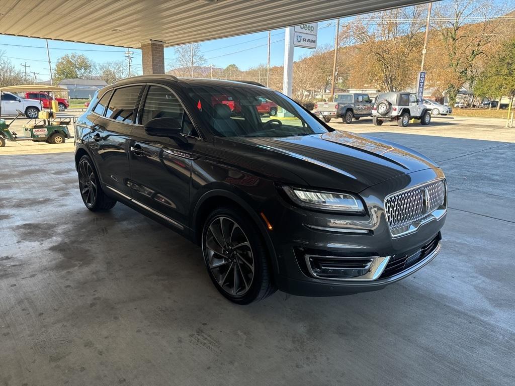 used 2020 Lincoln Nautilus car, priced at $31,000