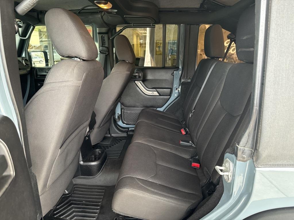 used 2015 Jeep Wrangler Unlimited car, priced at $22,000