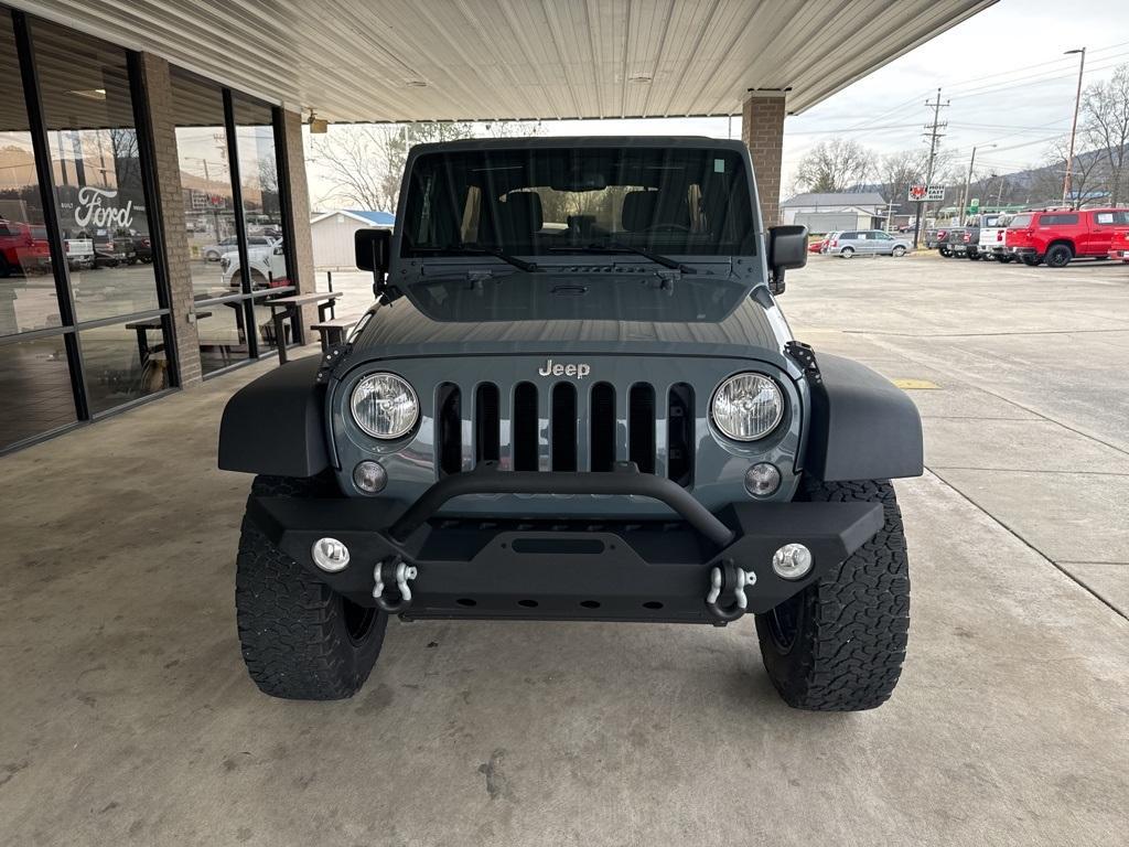 used 2015 Jeep Wrangler Unlimited car, priced at $22,000