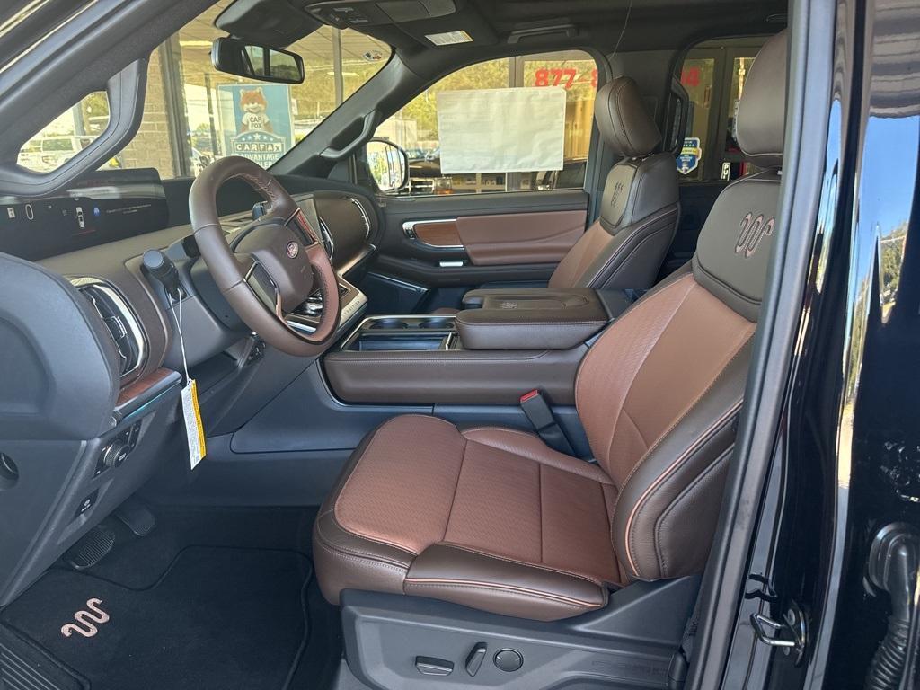 new 2025 Ford Expedition car, priced at $87,540