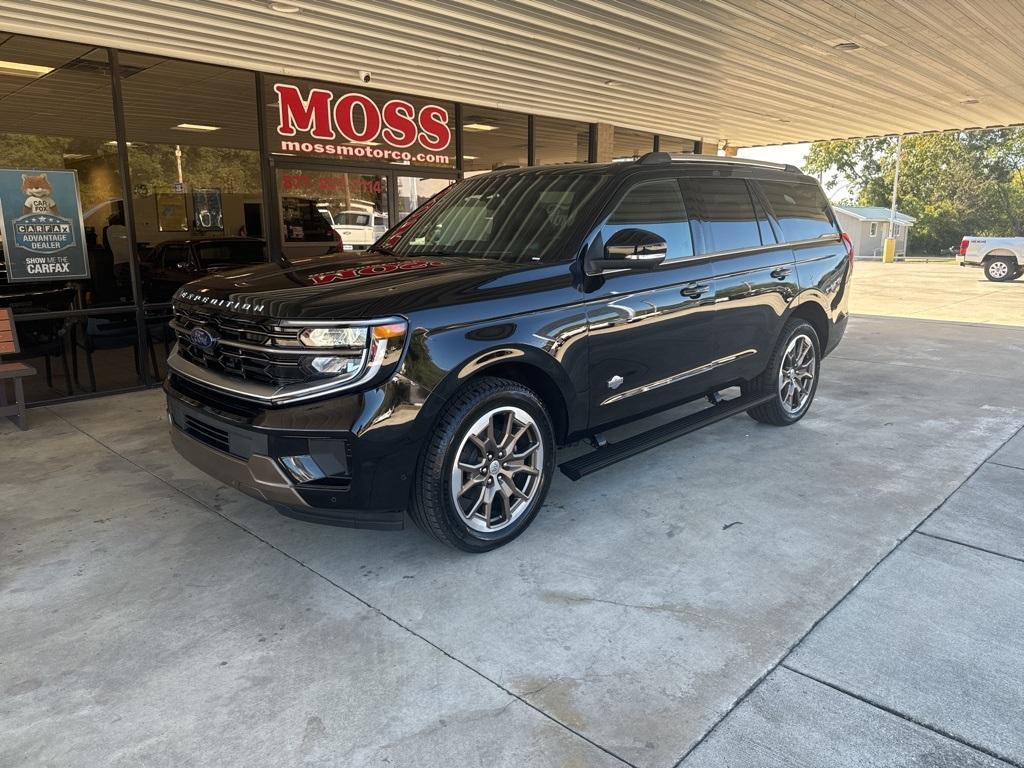new 2025 Ford Expedition car, priced at $87,540