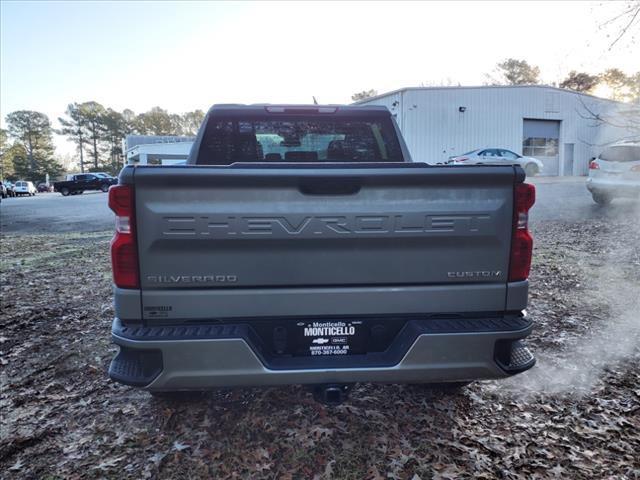new 2025 Chevrolet Silverado 1500 car, priced at $39,745
