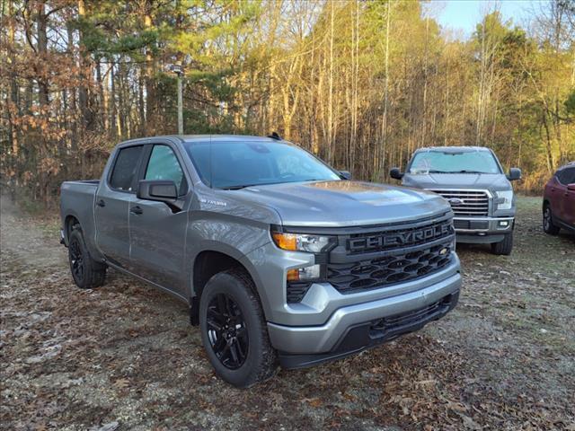 new 2025 Chevrolet Silverado 1500 car, priced at $39,745