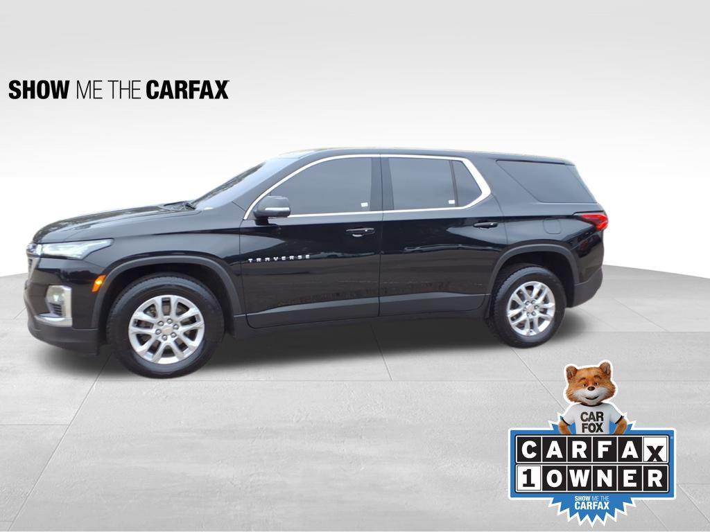 used 2023 Chevrolet Traverse car, priced at $22,799