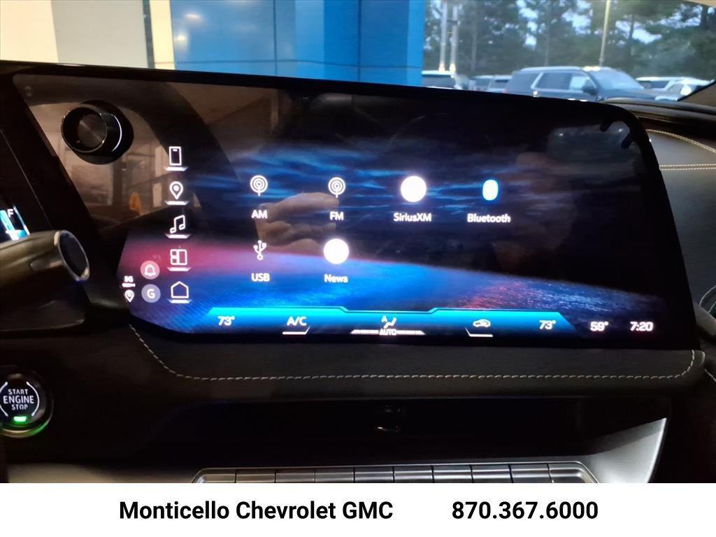 new 2026 Chevrolet Corvette car, priced at $68,913