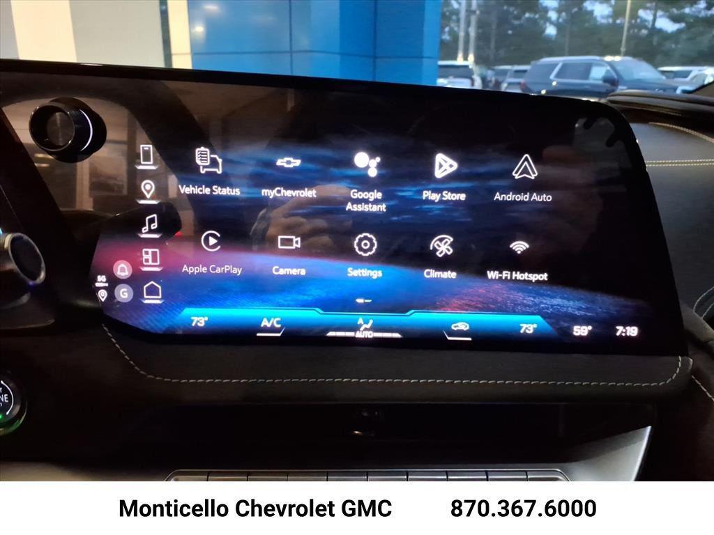 new 2026 Chevrolet Corvette car, priced at $68,913