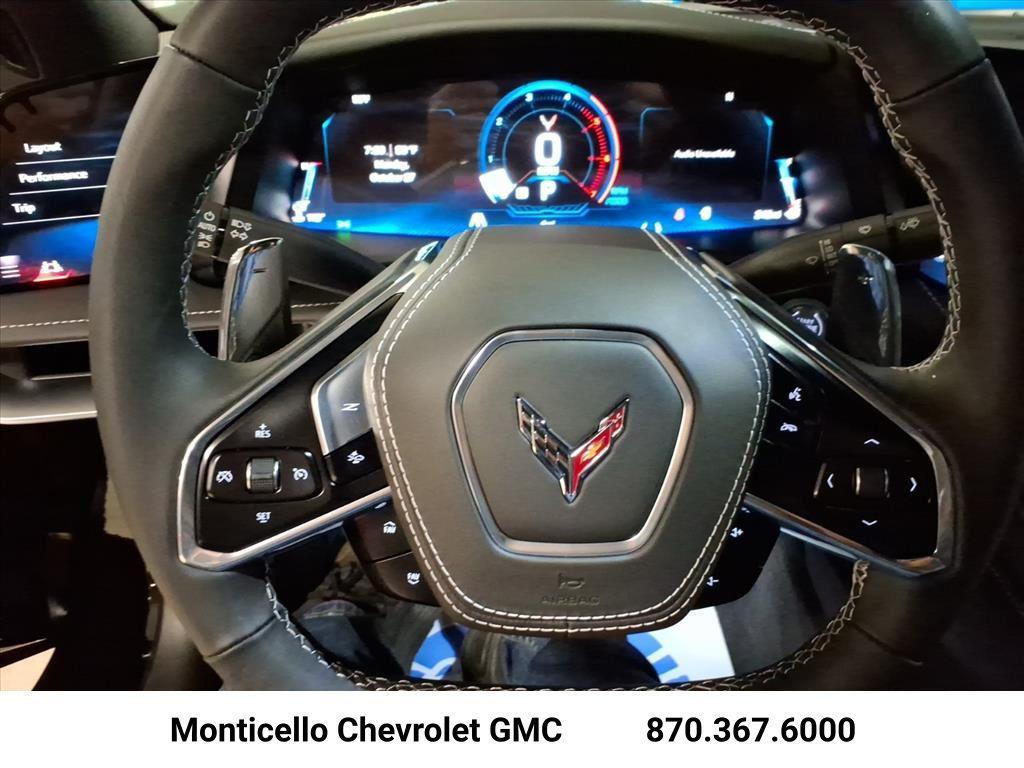new 2026 Chevrolet Corvette car, priced at $68,913