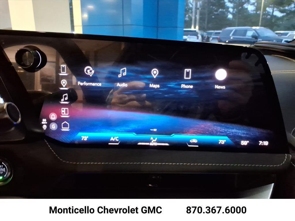 new 2026 Chevrolet Corvette car, priced at $68,913