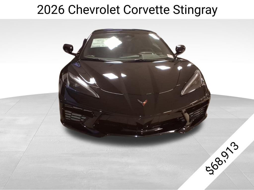 new 2026 Chevrolet Corvette car, priced at $68,913
