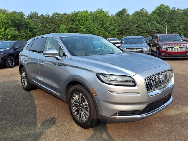 used 2023 Lincoln Nautilus car, priced at $32,999
