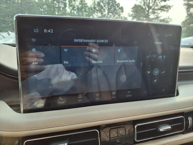 used 2023 Lincoln Nautilus car, priced at $30,199