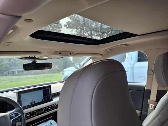 used 2023 Lincoln Nautilus car, priced at $30,199