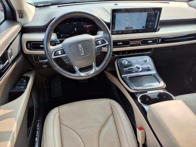 used 2023 Lincoln Nautilus car, priced at $30,199