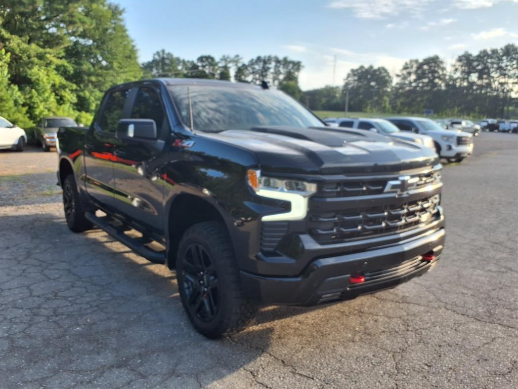 used 2024 Chevrolet Silverado 1500 car, priced at $54,598