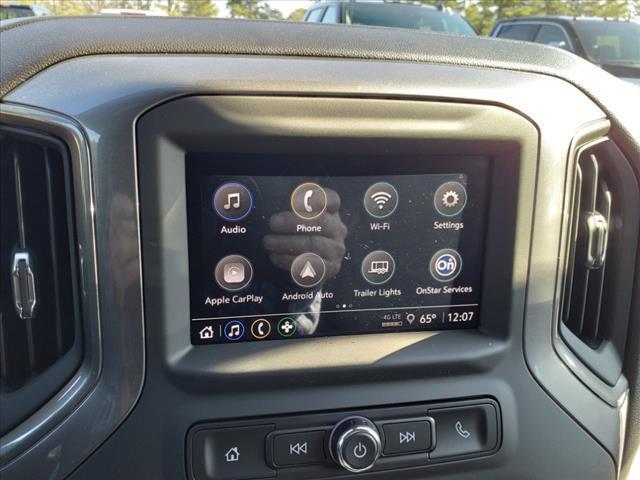 new 2025 Chevrolet Silverado 1500 car, priced at $37,345