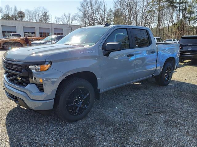 new 2025 Chevrolet Silverado 1500 car, priced at $37,345