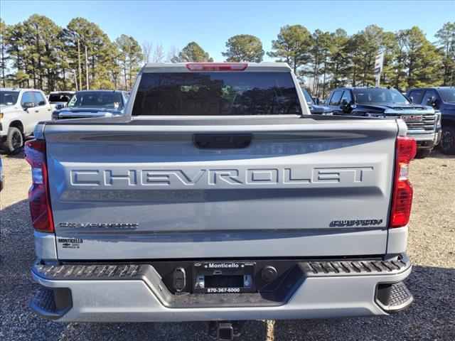 new 2025 Chevrolet Silverado 1500 car, priced at $37,345