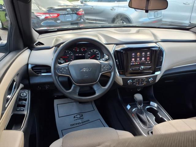 used 2022 Chevrolet Traverse car, priced at $28,999
