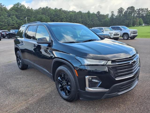 used 2022 Chevrolet Traverse car, priced at $28,999