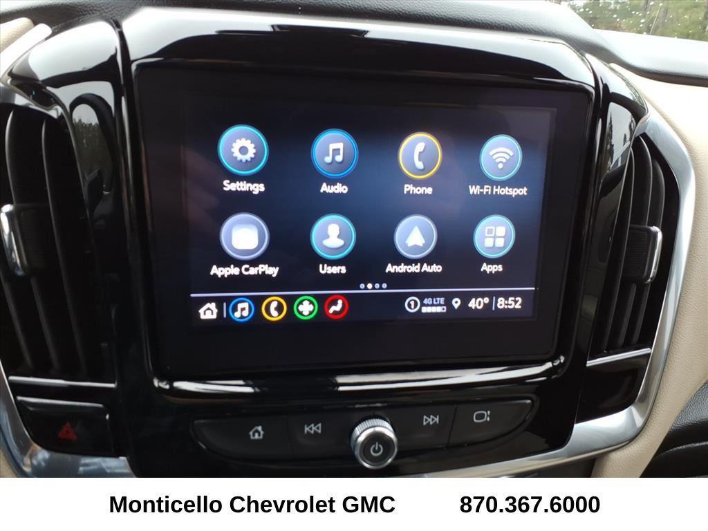 used 2022 Chevrolet Traverse car, priced at $23,099