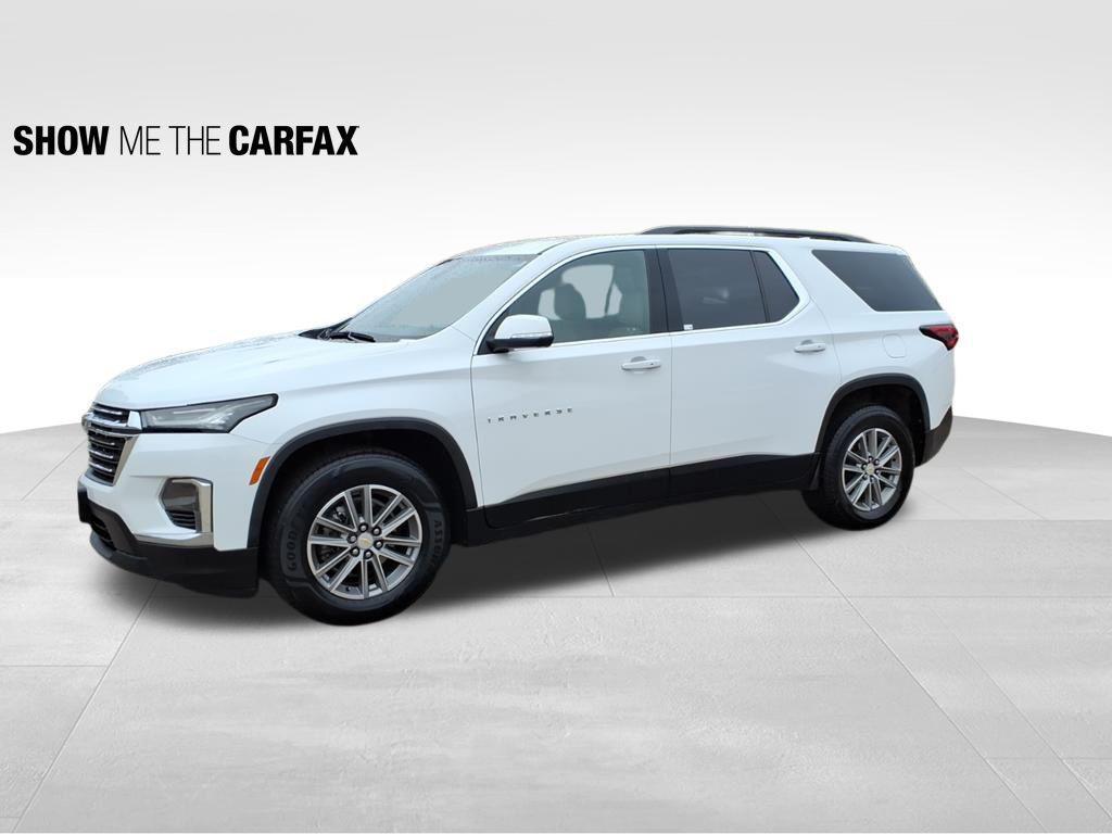 used 2022 Chevrolet Traverse car, priced at $23,099
