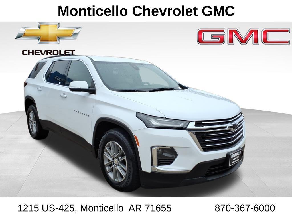 used 2022 Chevrolet Traverse car, priced at $23,099