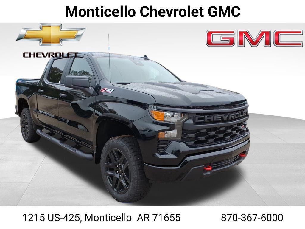 new 2026 Chevrolet Silverado 1500 car, priced at $51,180