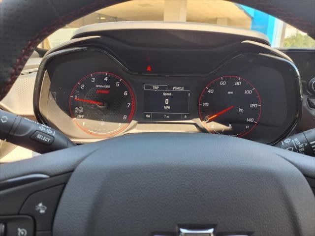 new 2025 Chevrolet Trax car, priced at $24,555
