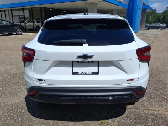 new 2025 Chevrolet Trax car, priced at $24,555