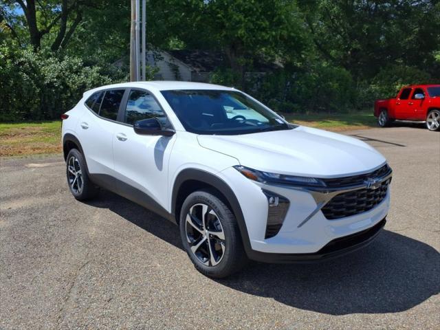 new 2025 Chevrolet Trax car, priced at $24,555
