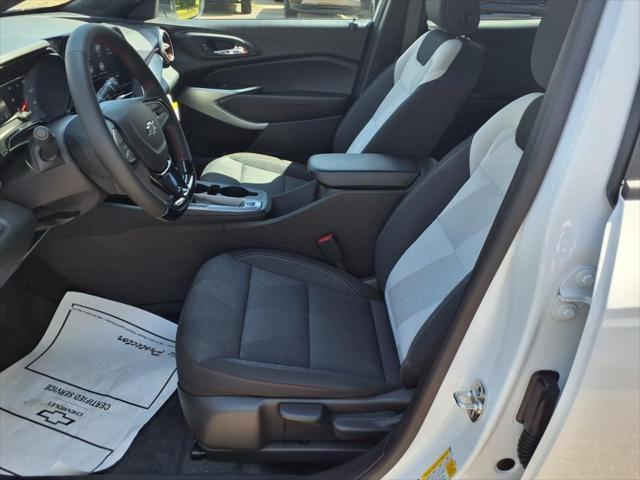 new 2025 Chevrolet Trax car, priced at $24,555