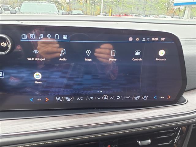 new 2025 Chevrolet Tahoe car, priced at $82,340