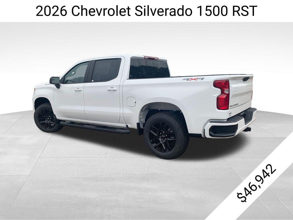 new 2026 Chevrolet Silverado 1500 car, priced at $46,942