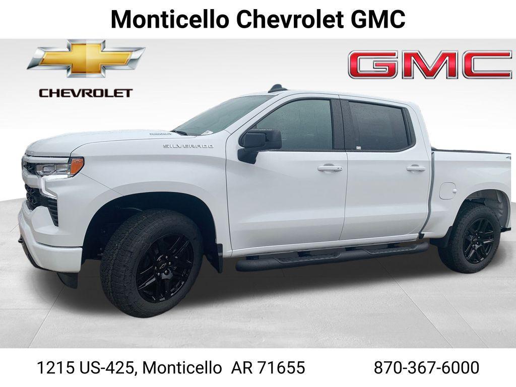 new 2026 Chevrolet Silverado 1500 car, priced at $46,942