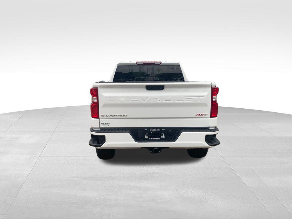 new 2026 Chevrolet Silverado 1500 car, priced at $46,942