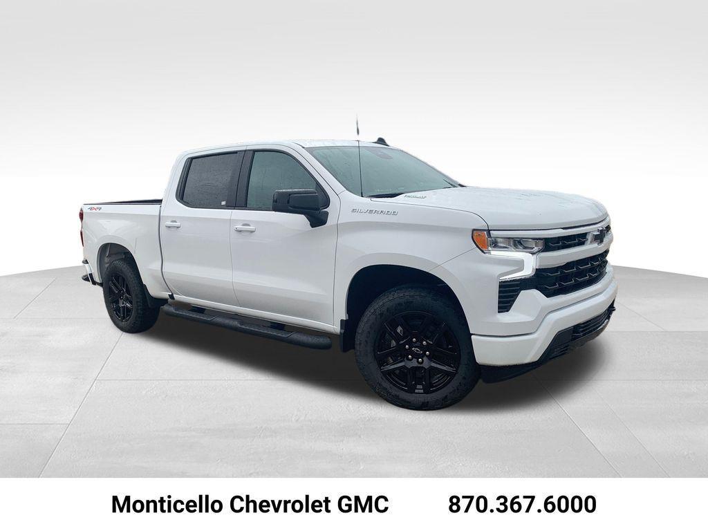 new 2026 Chevrolet Silverado 1500 car, priced at $46,942