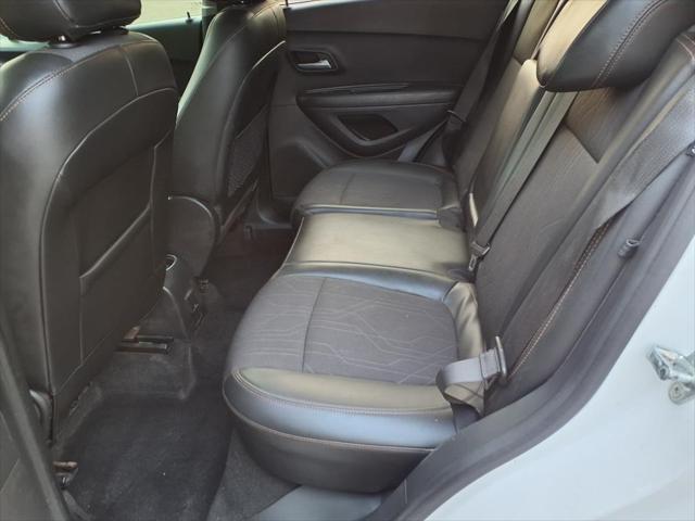 used 2020 Chevrolet Trax car, priced at $15,399