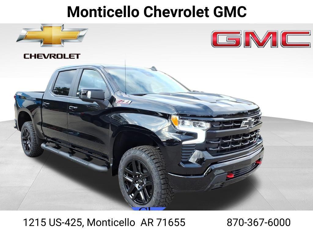 new 2026 Chevrolet Silverado 1500 car, priced at $61,396