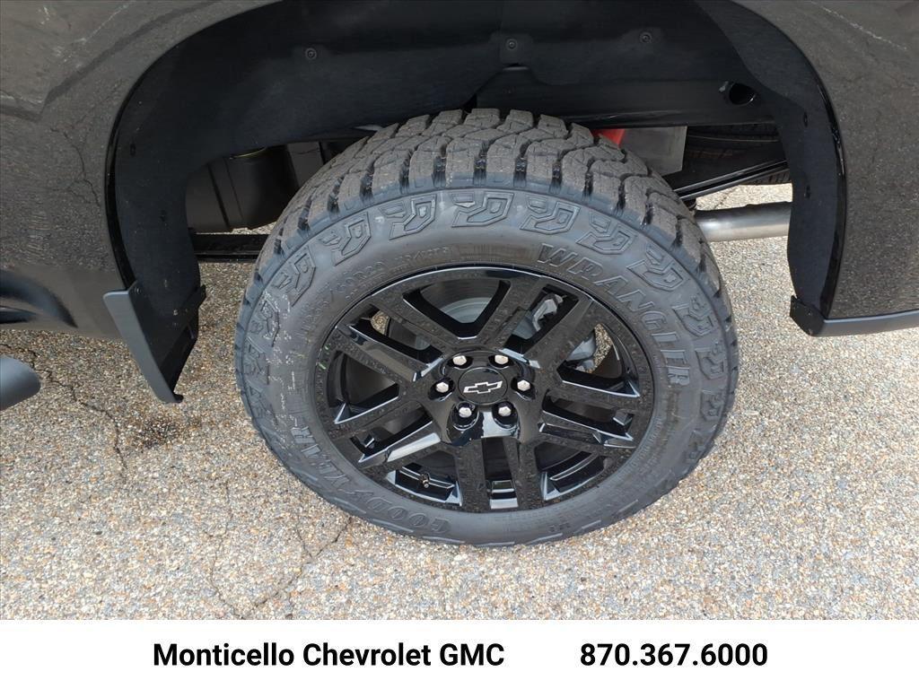 new 2026 Chevrolet Silverado 1500 car, priced at $61,396