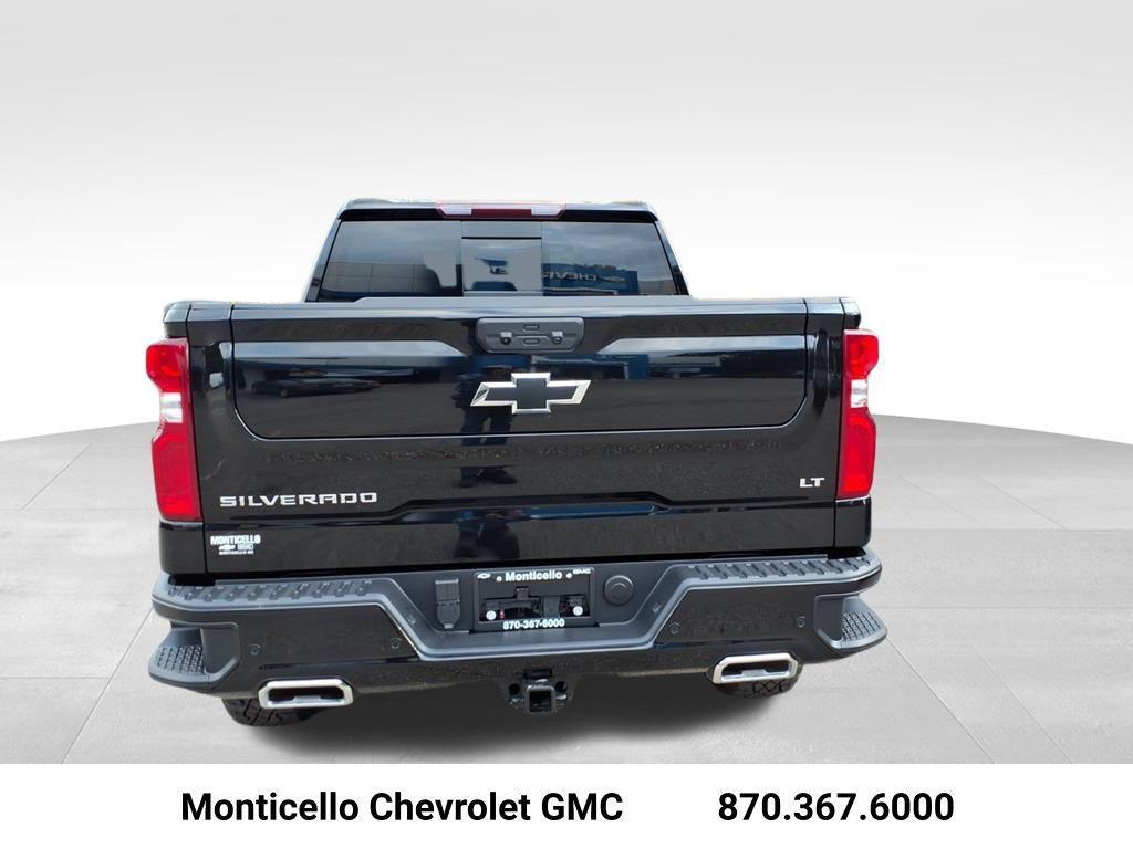 new 2026 Chevrolet Silverado 1500 car, priced at $61,396