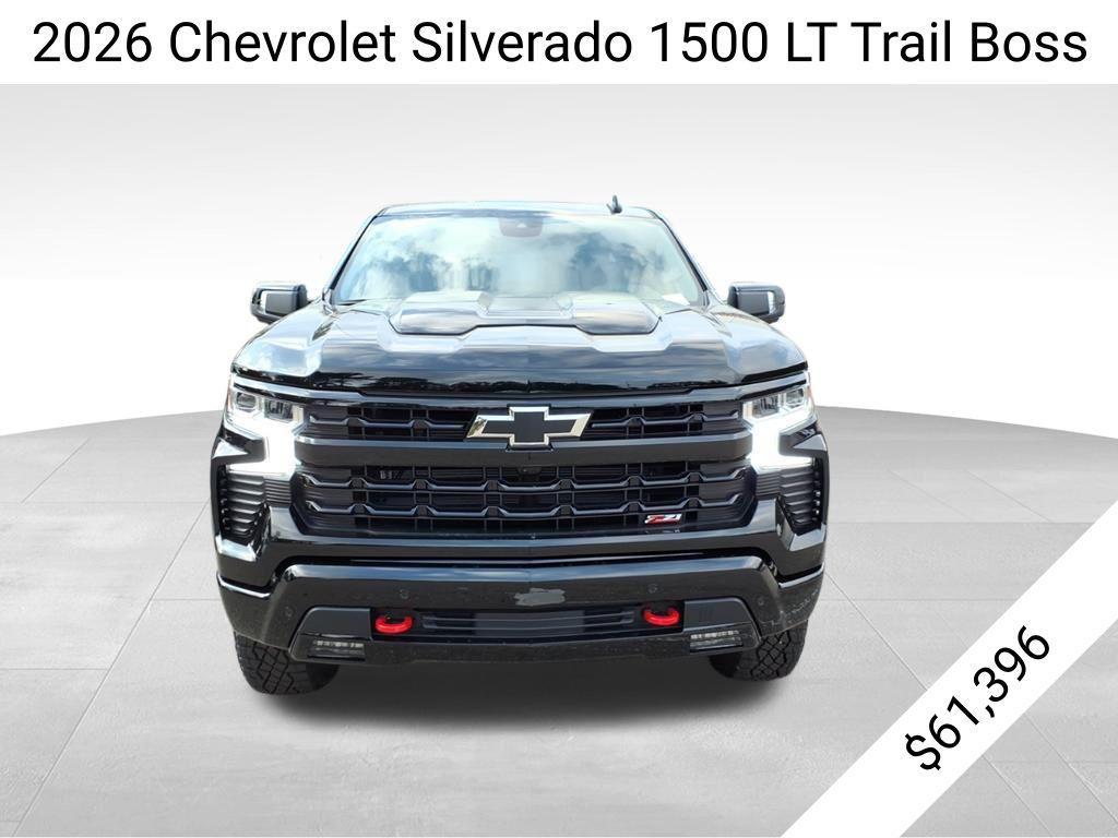 new 2026 Chevrolet Silverado 1500 car, priced at $61,396