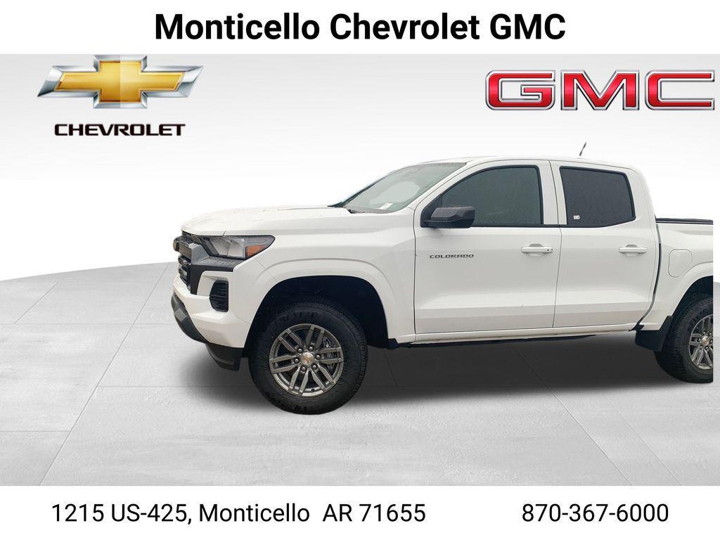 new 2026 Chevrolet Colorado car, priced at $36,159