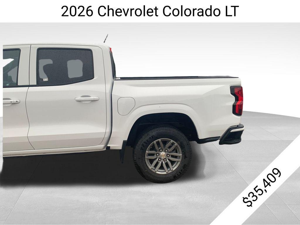 new 2026 Chevrolet Colorado car, priced at $34,409