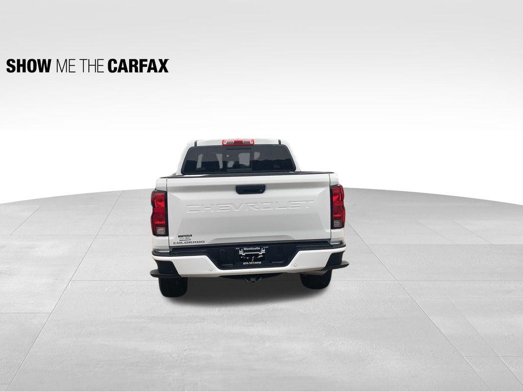 new 2026 Chevrolet Colorado car, priced at $36,159