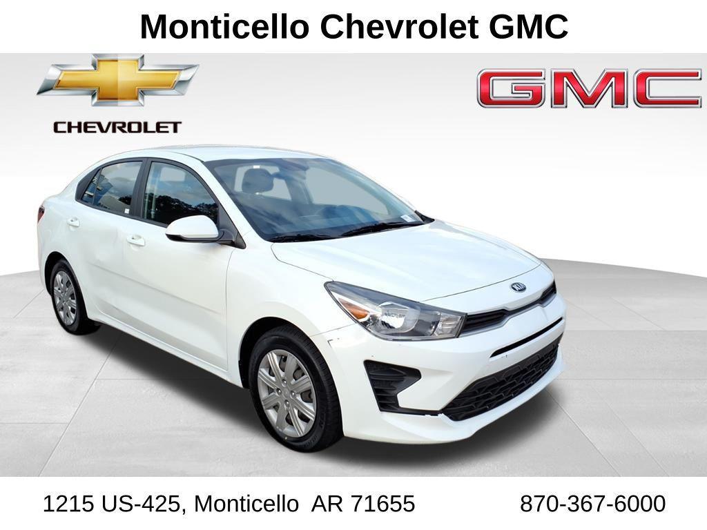 used 2021 Kia Rio car, priced at $13,399