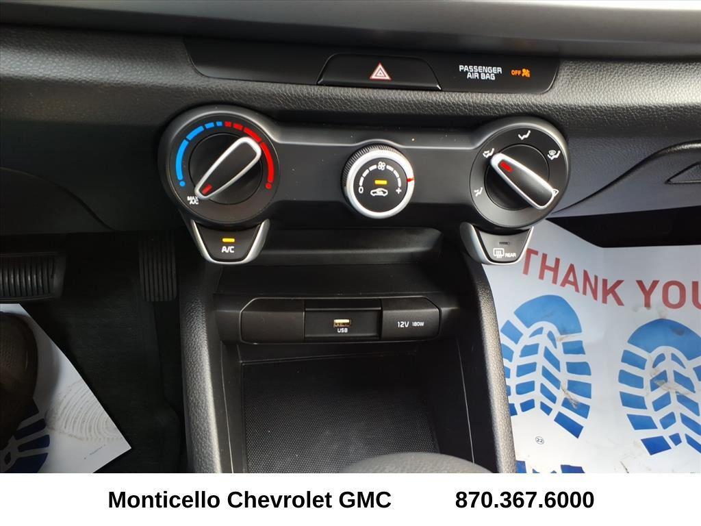 used 2021 Kia Rio car, priced at $13,399