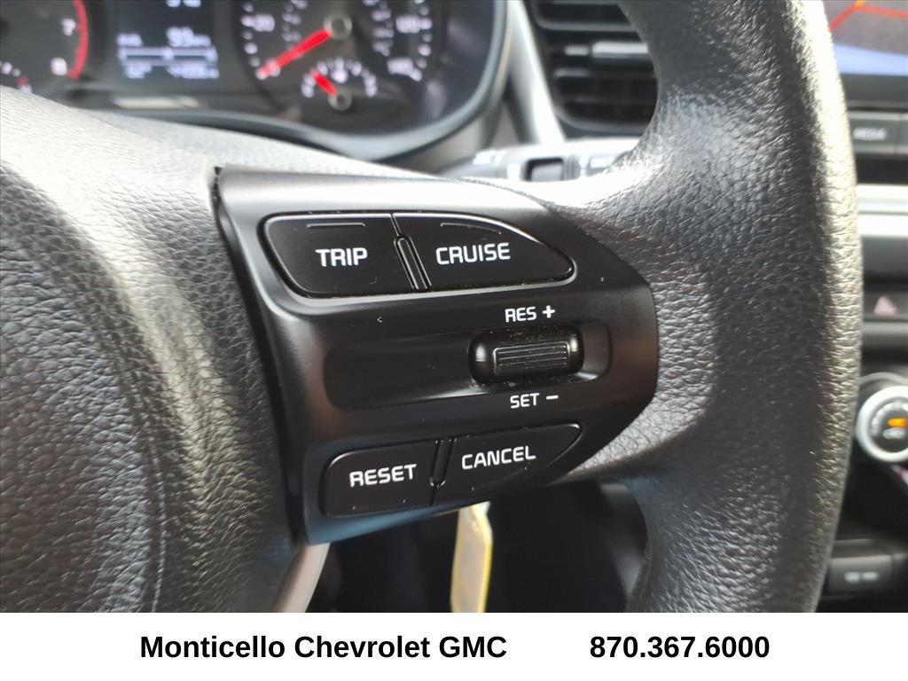 used 2021 Kia Rio car, priced at $13,399