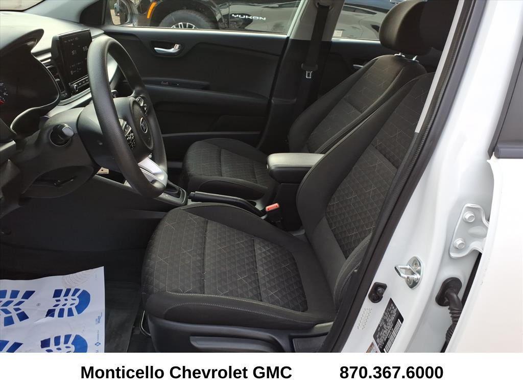 used 2021 Kia Rio car, priced at $13,399